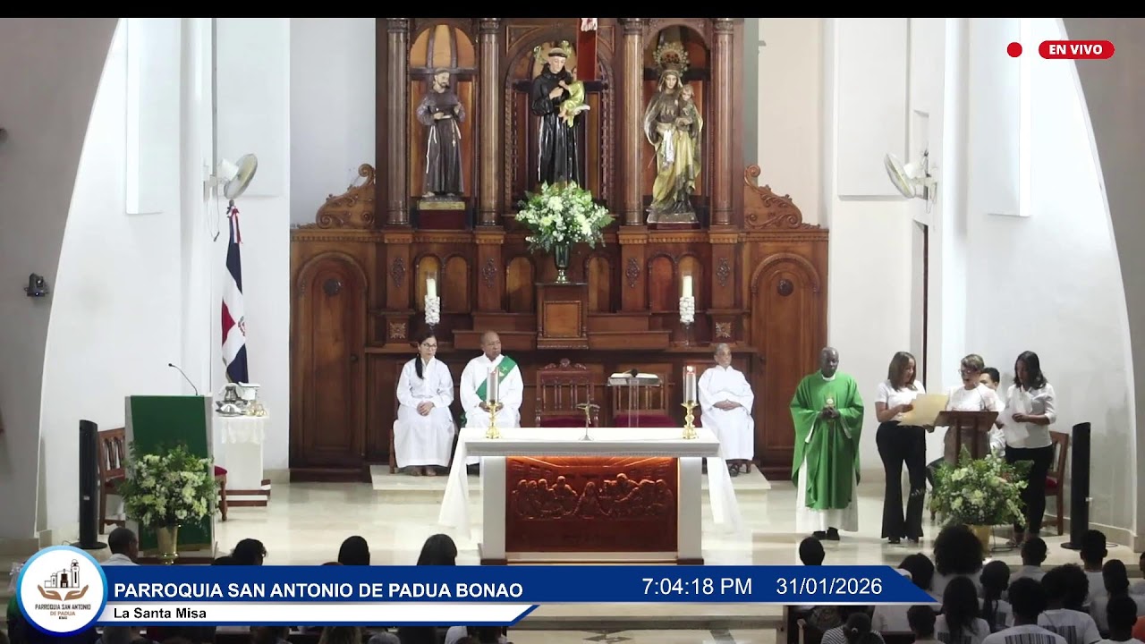 Parroquia San Antonio de Padua Bonao