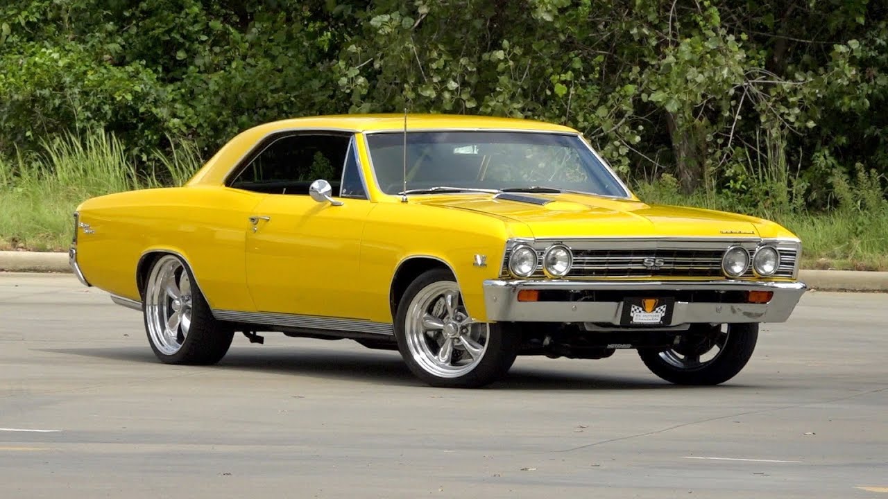 1967 Chevrolet Chevelle SOLD / 136257
