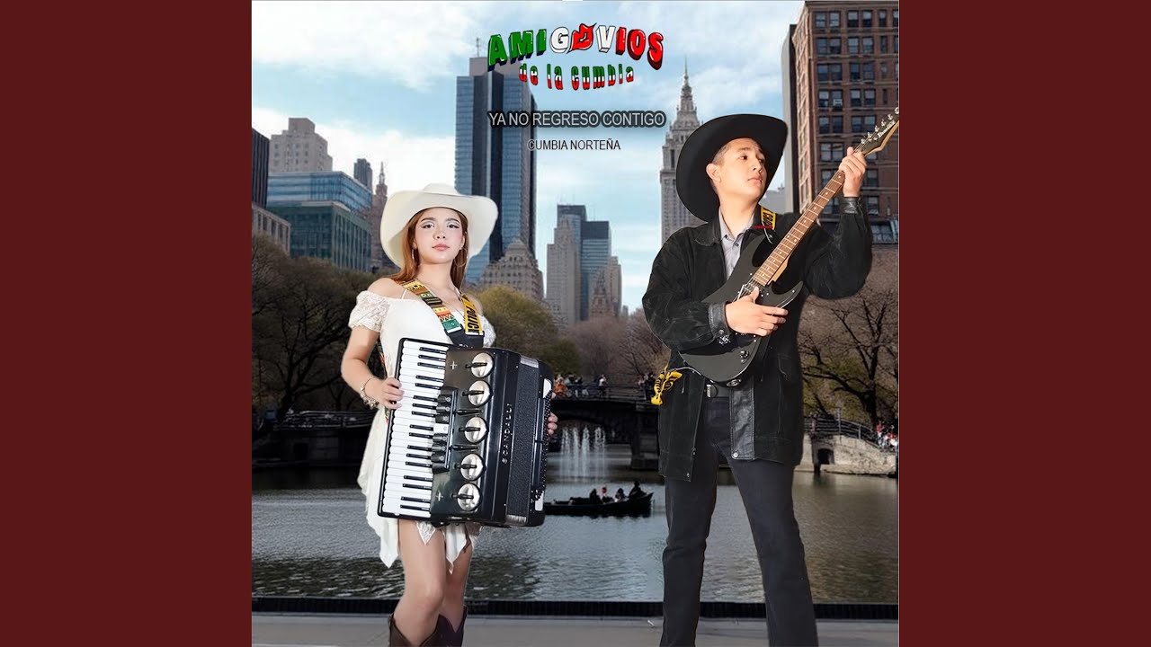 YA NO REGRESO CONTIGO (Cumbia Norteña)