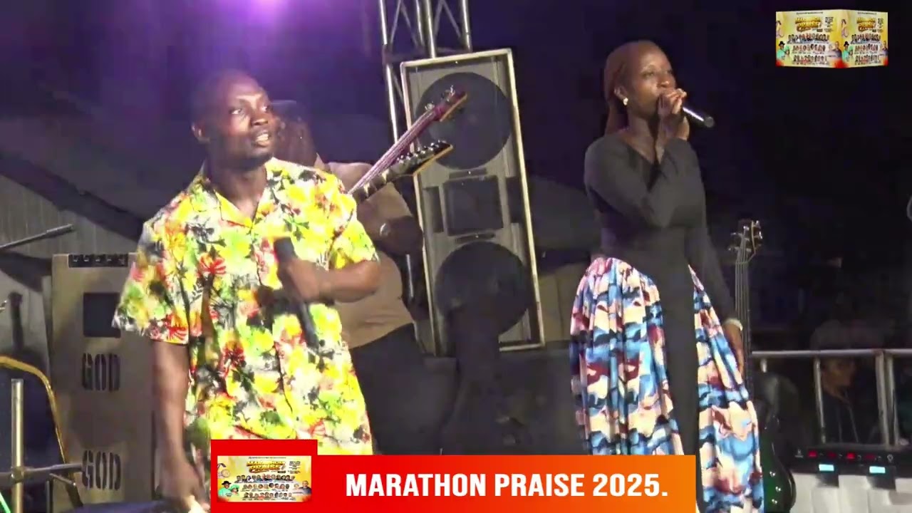 Marathon Praise 2025 Edition.                       Rev. Clerk O.G Clerk