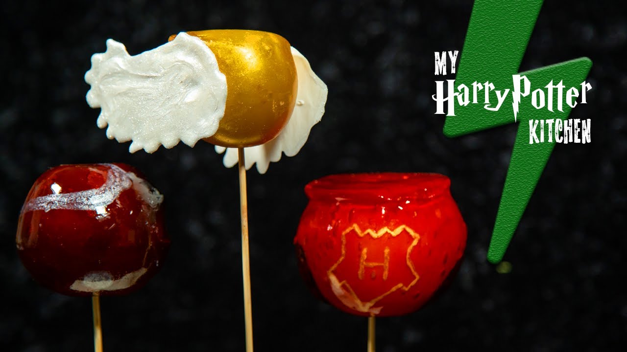 Quidditch Apples | Homemade Toffee Apples | My Harry Potter Kitchen | Chamber of Secrets (Ep. 17)