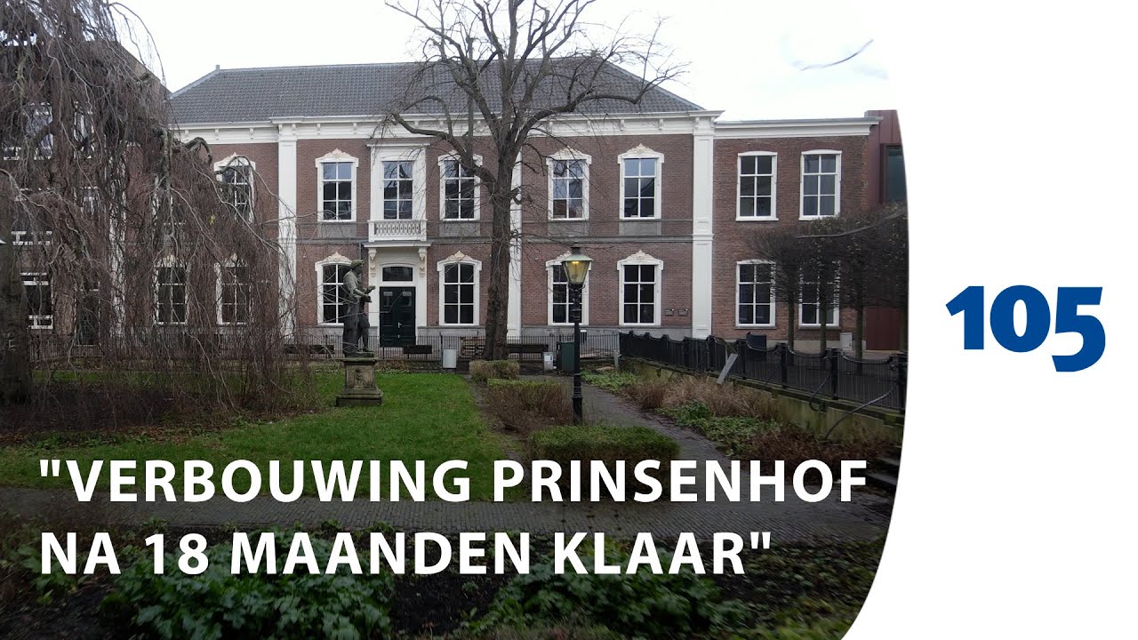 Televisie special: Binnenkijken bij het verbouwde Stedelijk Gymnasium | Haarlem105