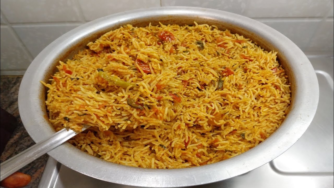 Tomato Rice || Quick and Delicious Tomato Rice Recipe By Farhana Cooking