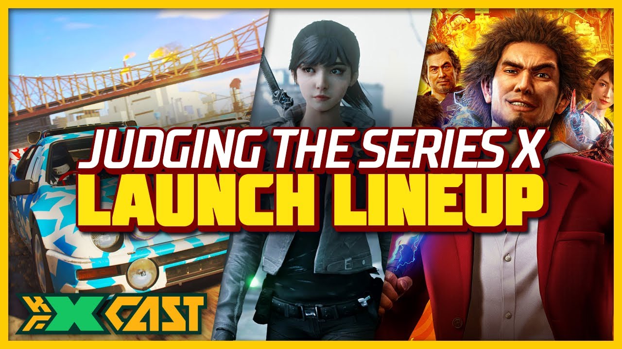 Breaking Down the Xbox Series X Launch Lineup - Kinda Funny Xcast Ep. 14