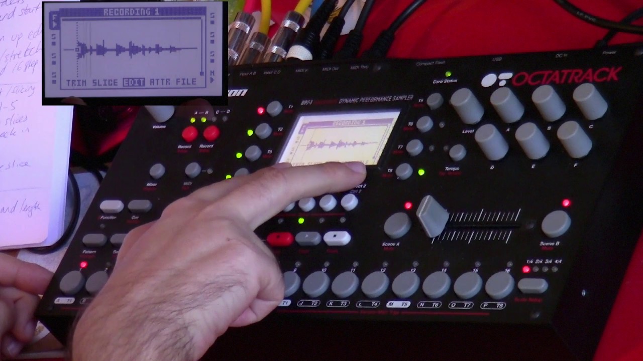 How To Octatrack 1: Sampling & Time Stretching