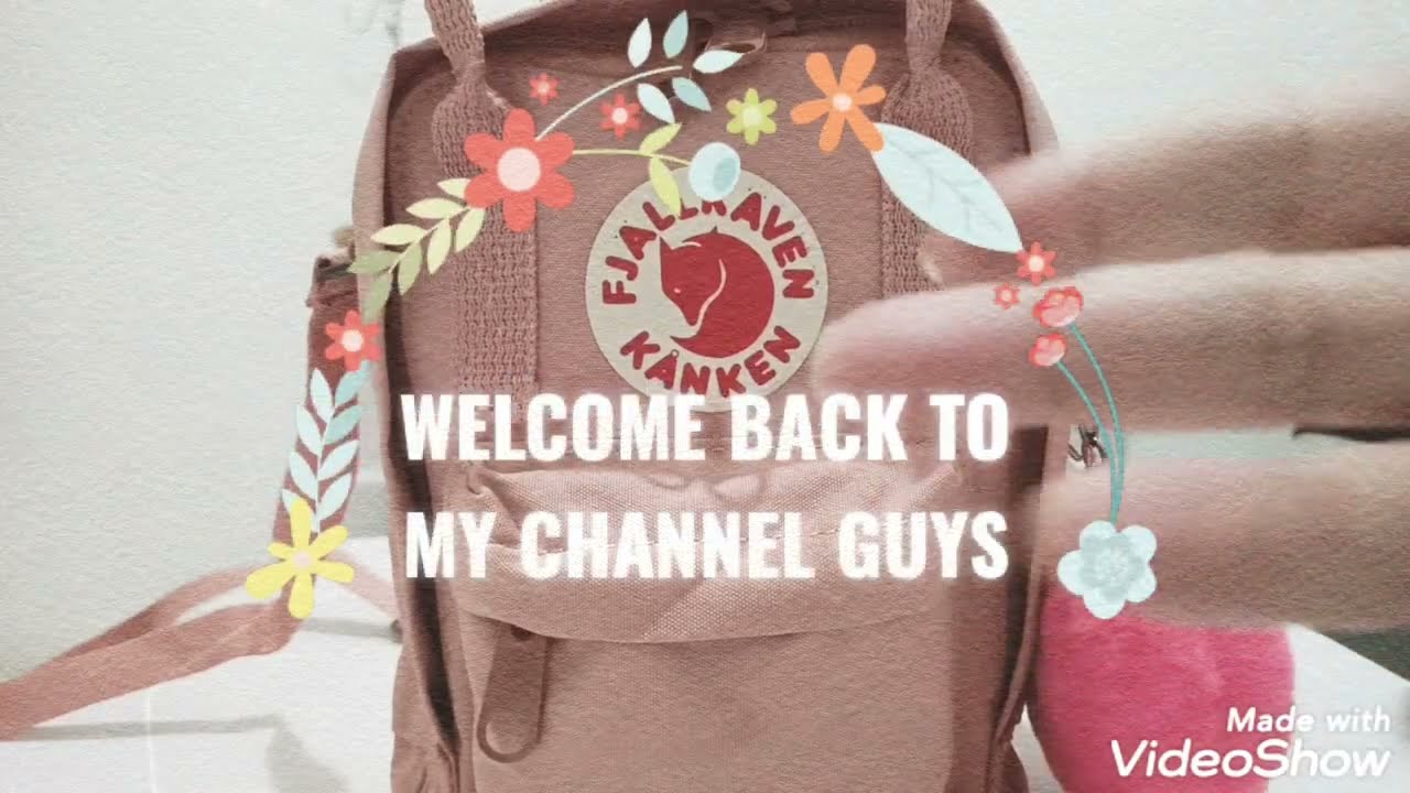 🛍️🎒WHAT'S IN MY BAG  2022 ? ( KANKEN MINI SLING BAG )🛍️