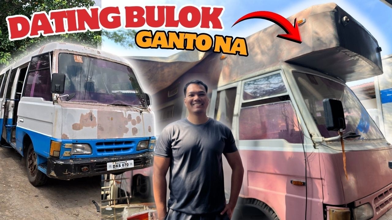Mataas Na Ang Bahay Bus | Old Mini Bus Restoration Part 4