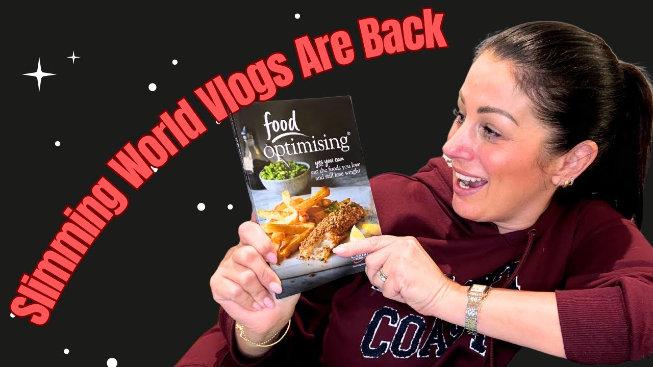 Возвращение видеоблогов Slimming World / Плавный запуск. Новый старт #slimmingworldjourney