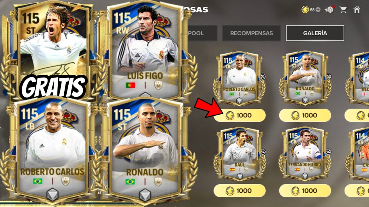 &iexcl;FILTRA CARTAS DE LA SEMANA 2 DE &Eacute;POCAS GLORIOSAS! *todo esto es gratis* FC MOBILE 26