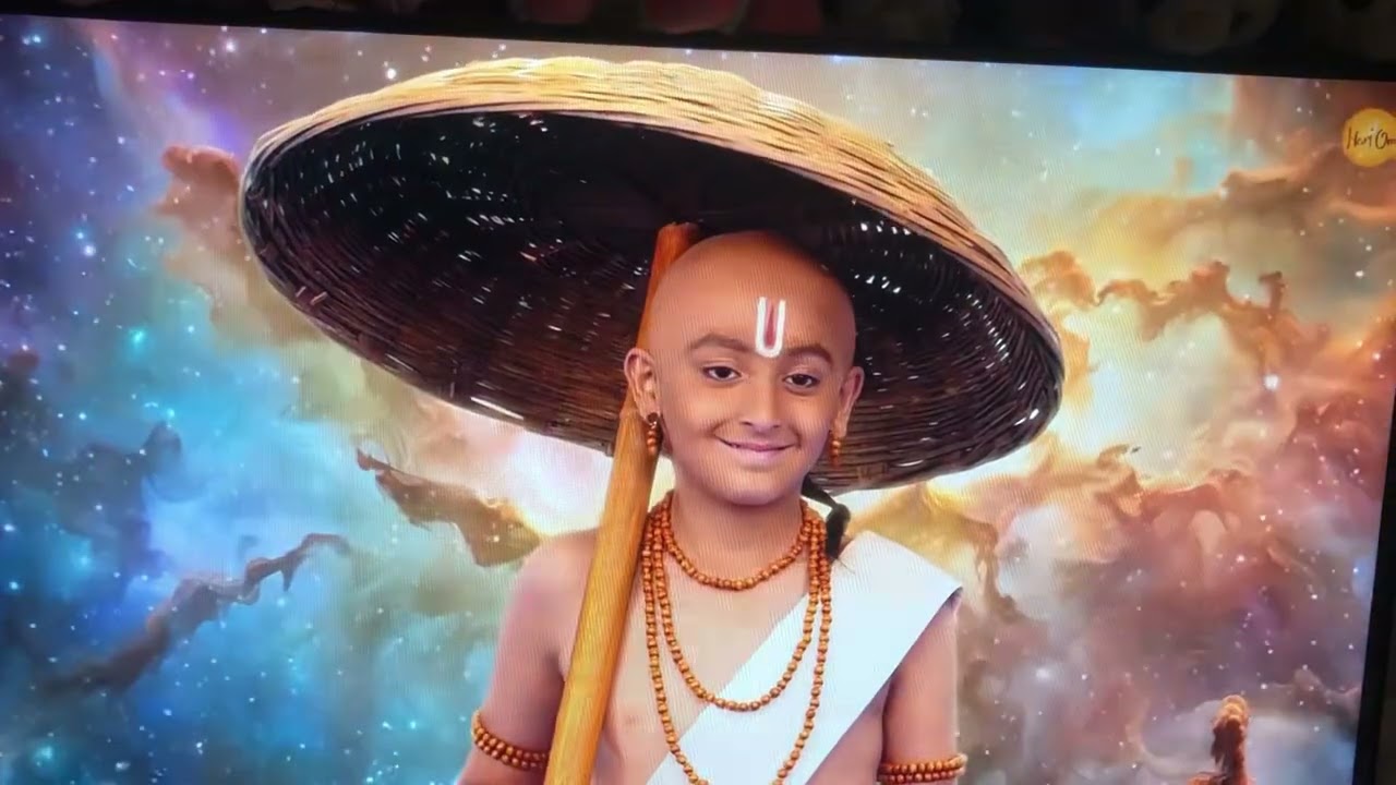 Yuvan Thakkar as Vishnuji’s Waman Avatar @HariOmApp Jai Mahalaxmi 3rd Pag Bhoomi