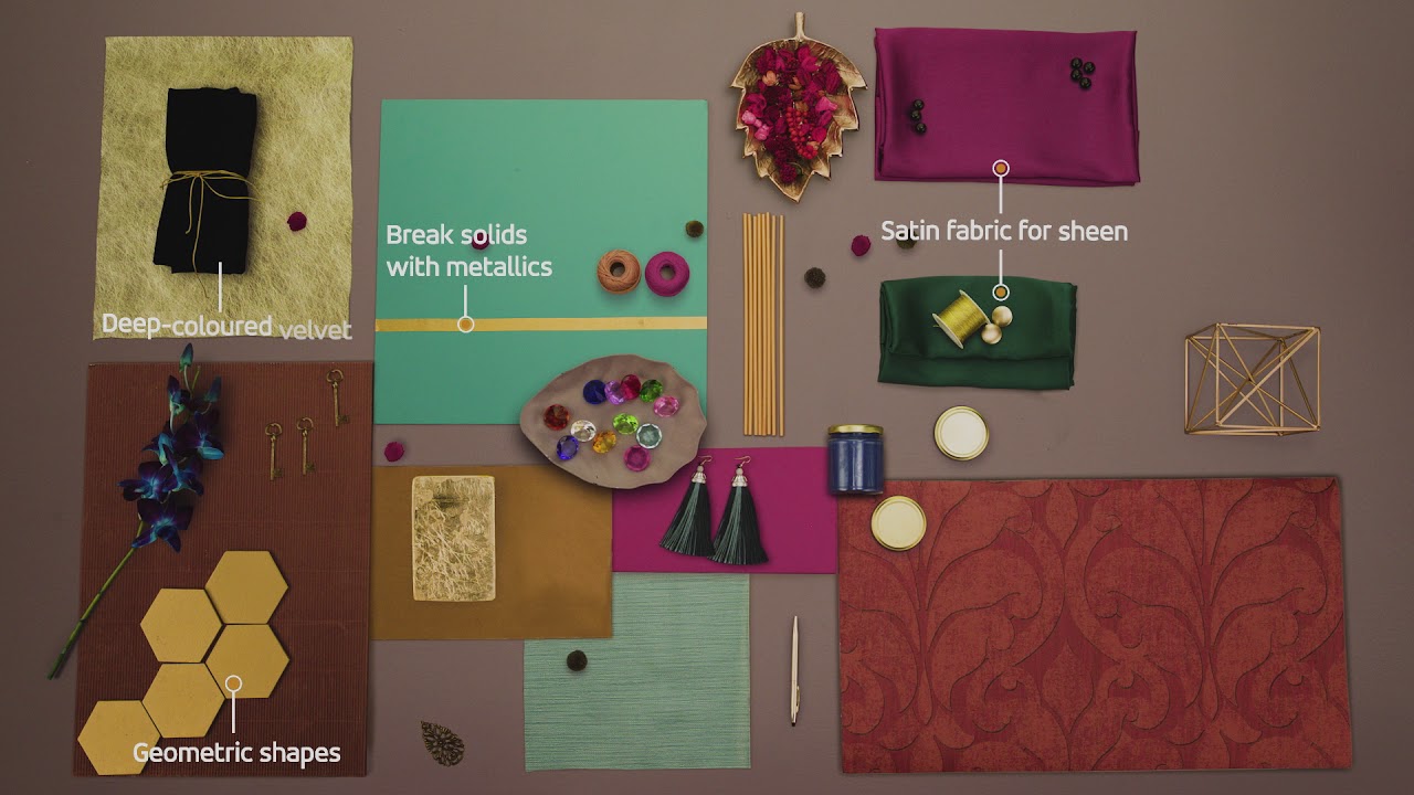 How To Create Your Jewel Tone Colour Palette