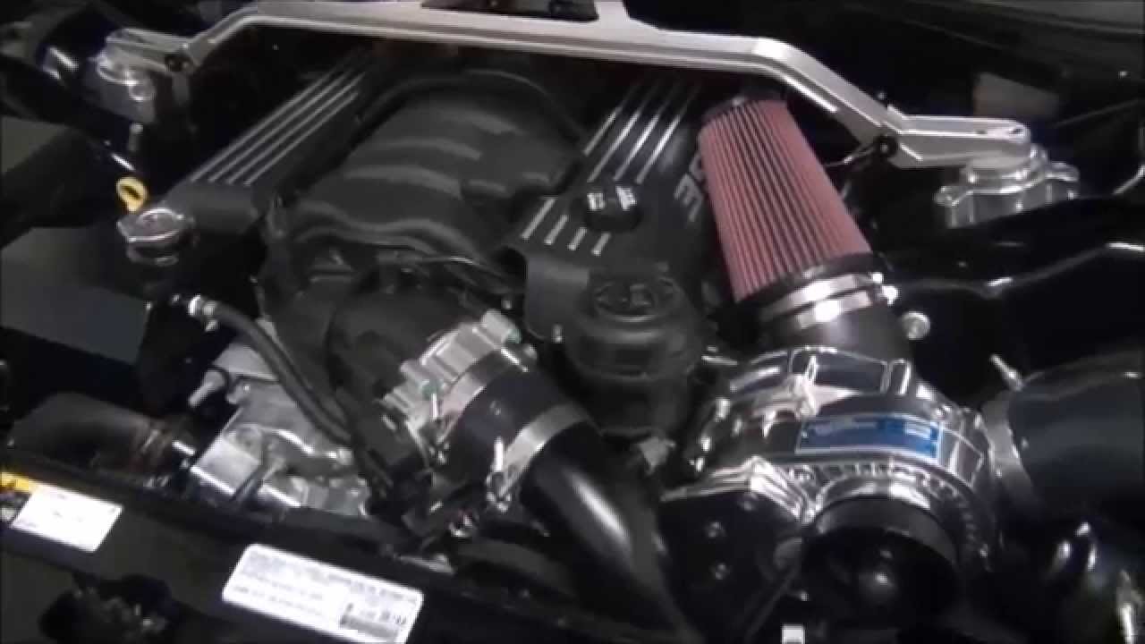 2014 Dodge Challenger 6.4L SRT8 w/ Procharger Supercharger Kit