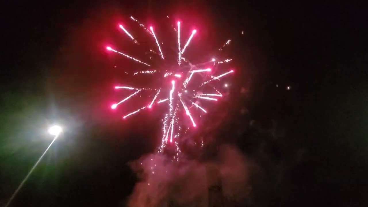 Mascletá Fin de Fiestas. Villanueva del Pardillo 2025 (19 de Octubre)