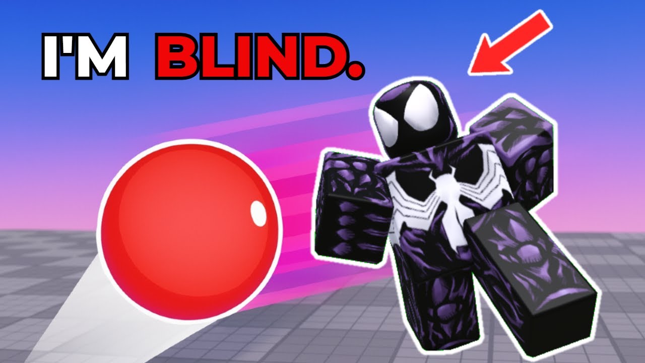 Blade Ball, but I CAN'T USE MY CAMERA (Roblox)