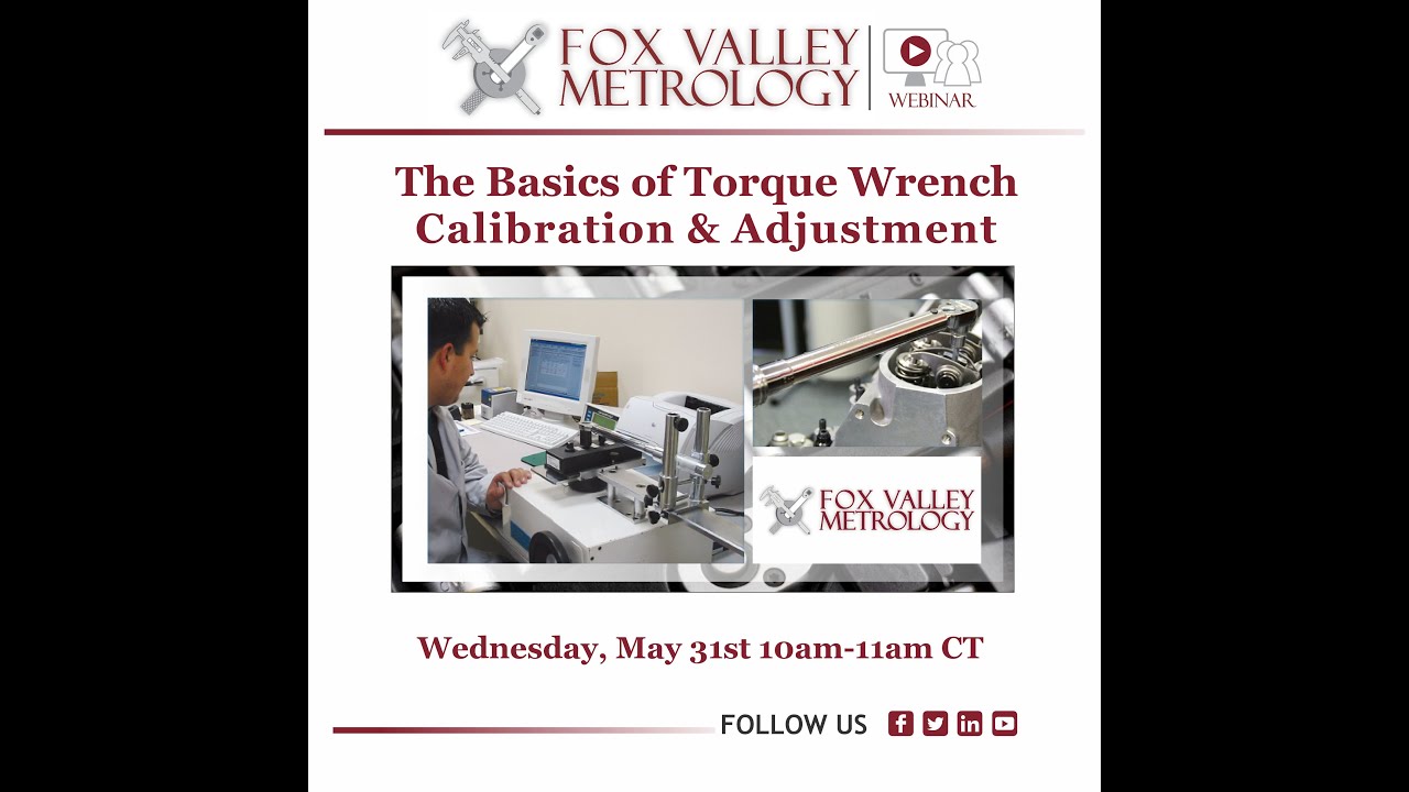 The Basics of Torque Wrench Calibration & Adjustment