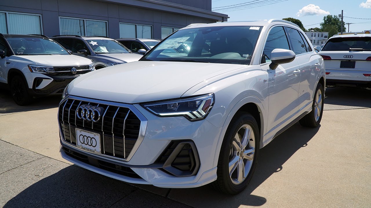 2024 Audi Q3 Premium Plus Glacier White | Video Tour with Aiden