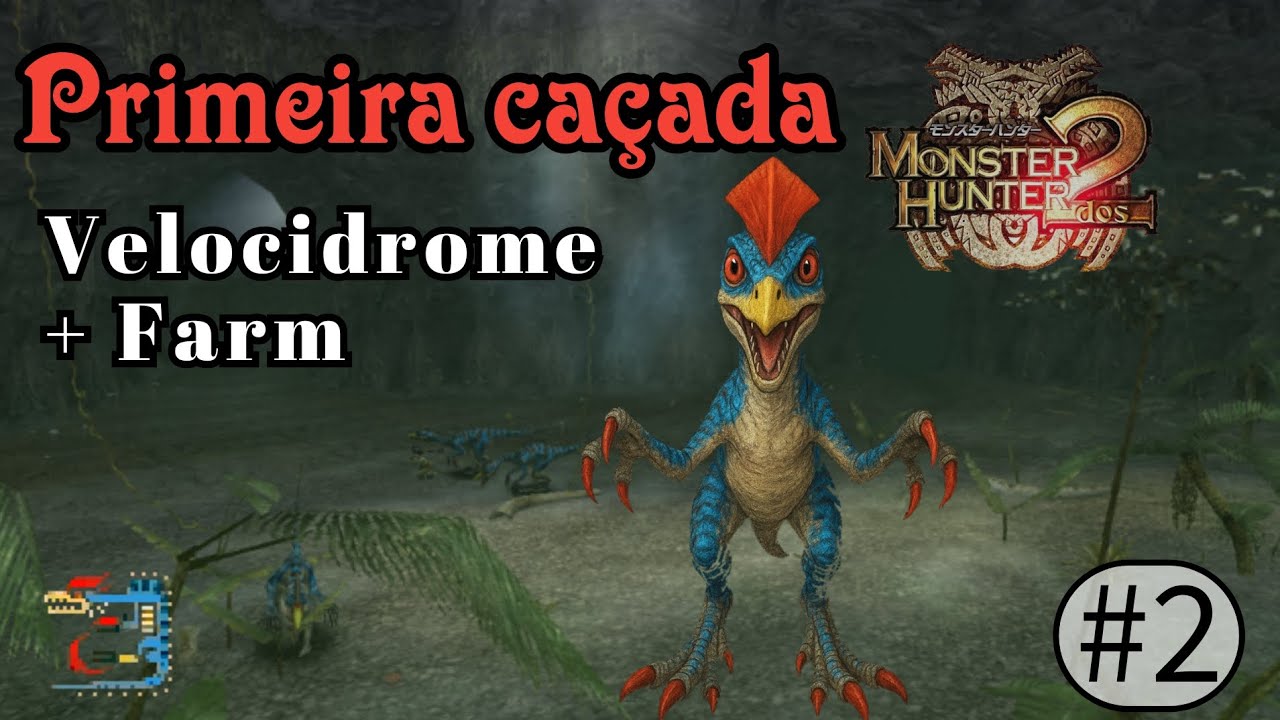 Monster Hunter 2 dos - #2 Primeira caçada (PS2)