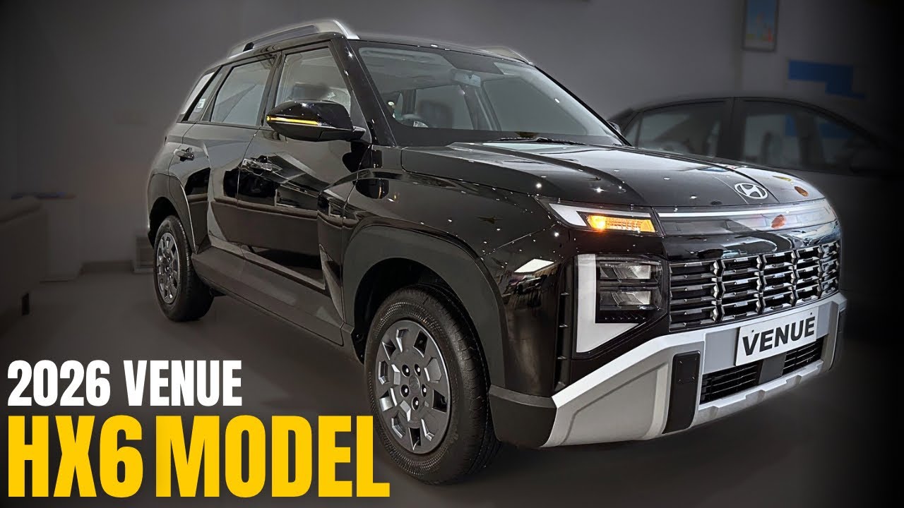 Venue HX6 Petrol Manual Ka Best Variant Review