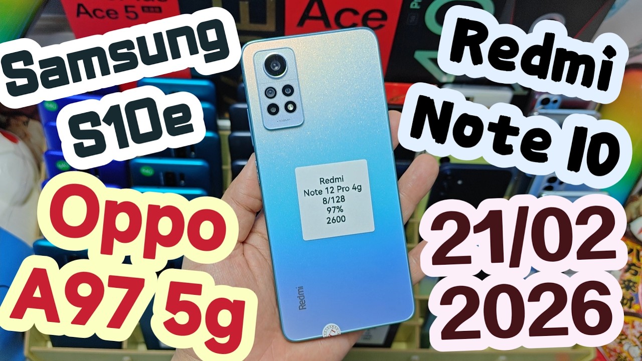 076 734 7340 - 21/02/2026 - Khai trương đầu năm Sale 4tr8 - Samsung S9 Plus - Oppo Reno 6 Pro 990k