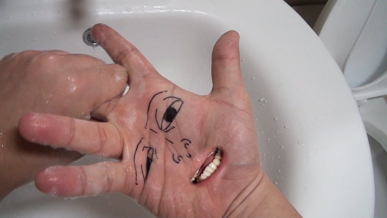기생수와 함께하는 손씻기(How to Wash Hand) [Kojer]