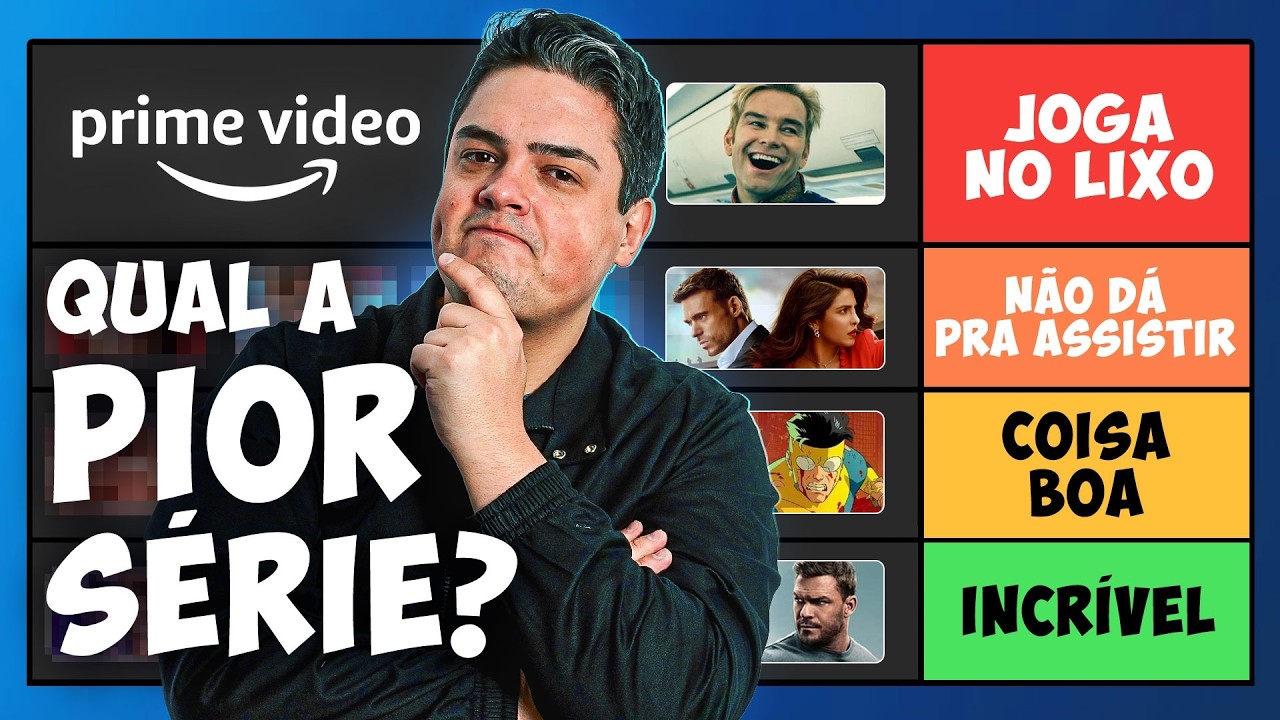 15 MELHORES S&Eacute;RIES DO PRIME VIDEO DE TODOS OS TEMPOS  - Tierlist