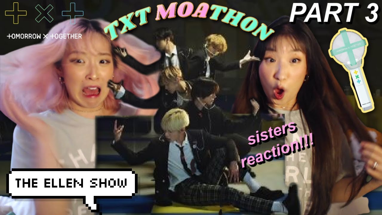 TXT on ELLEN (We Lost The Summer) + HUENINGKAI Youngblood + Doom's Night ☆･ﾟ TXT MOAthon (EP. 3) ･ﾟ✧