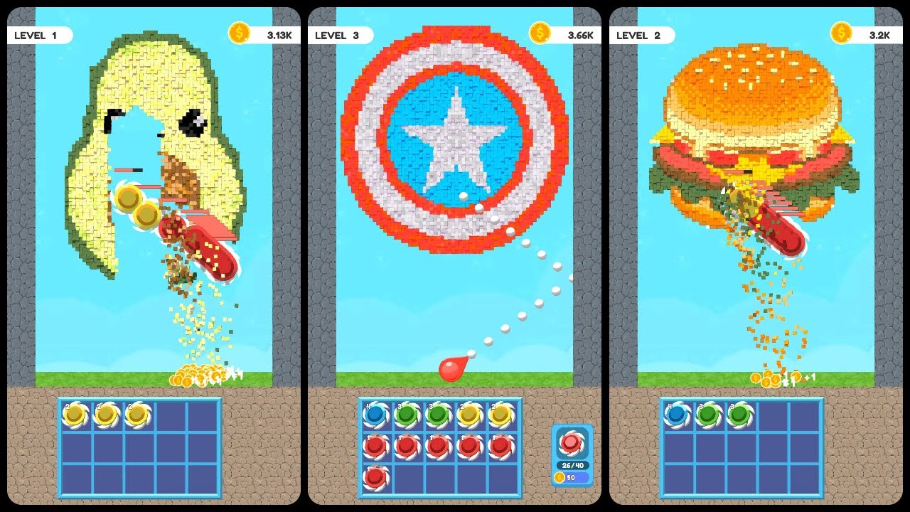 Cube Breaker Game Android Gameplay