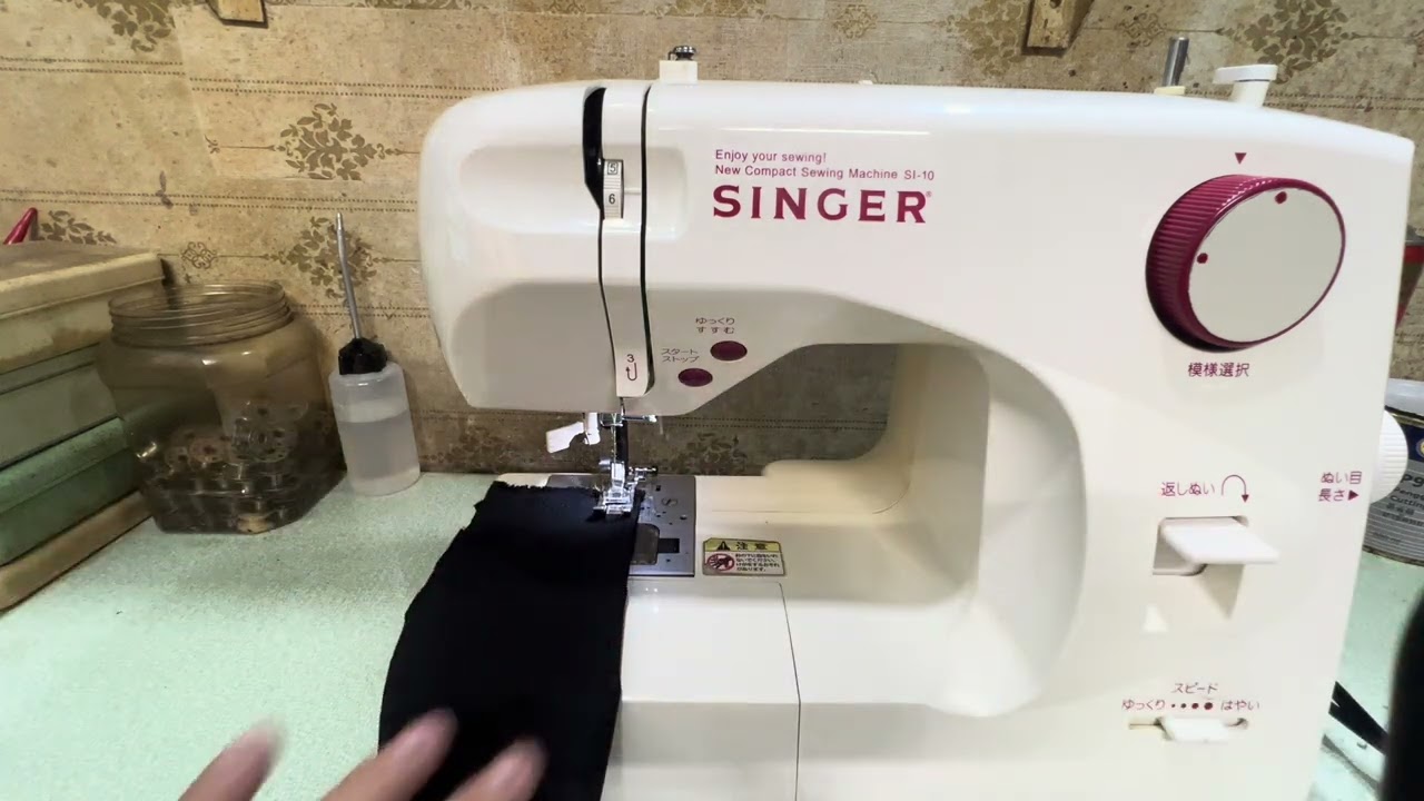 Video hướng dẫn xỏ chỉ và cách sử dụng máy Singer