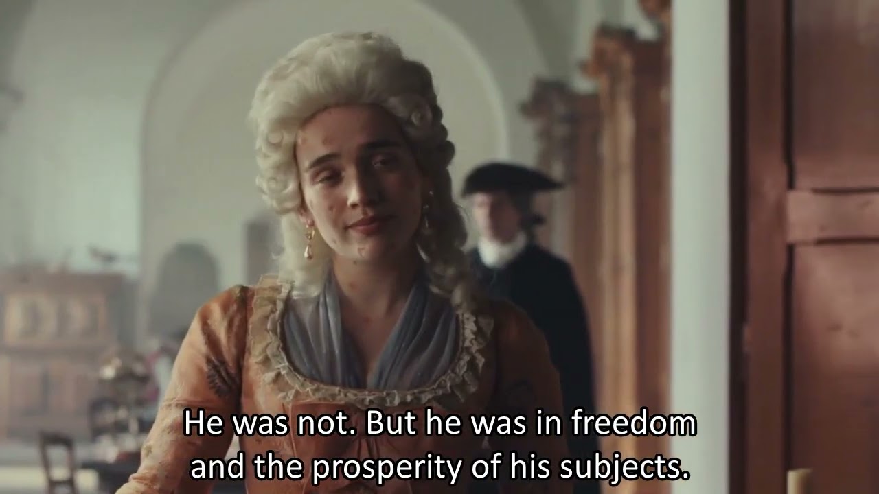 Joseph II uncovers his father's secrets (Maria Theresia s03e01)