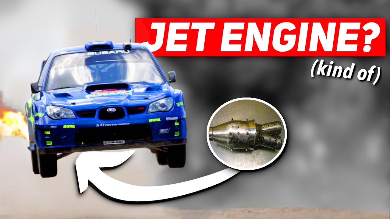 When Subaru Put a “Jet Engine” In Their Exhaust | Rocket Anti-Lag Explained!