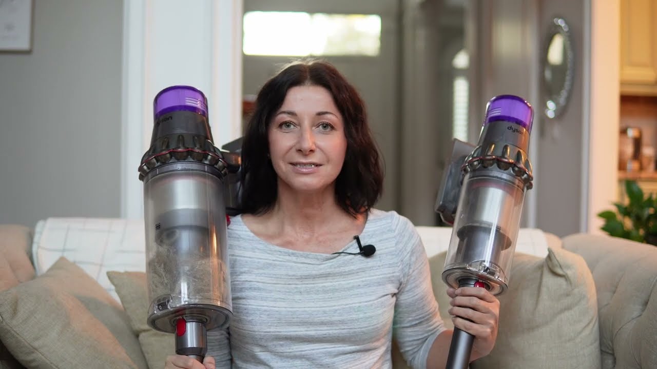 Review and Compare: Dyson Cordless Vacuums V11 vs Outsize