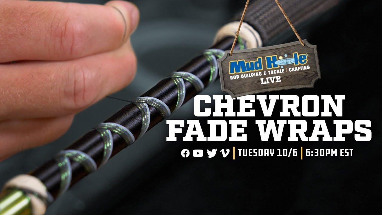 Chevron Fade Wraps - Mud Hole Live