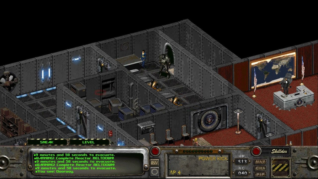 Fallout 2 Oil rig fast