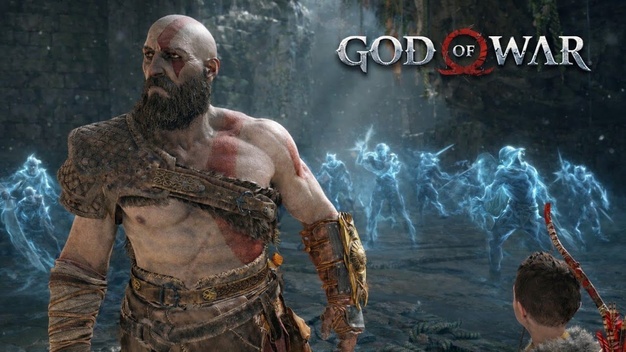 God of War Gameplay Walkthrough part 3 [4K 60FPS PS5]-No Commentary