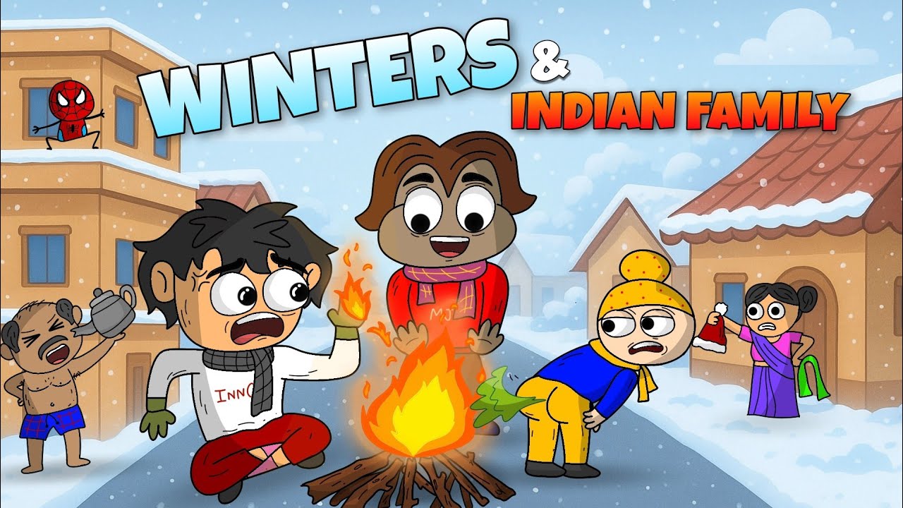 WINTERS AND INDIAN MIDDLE CLASS FAMILY 