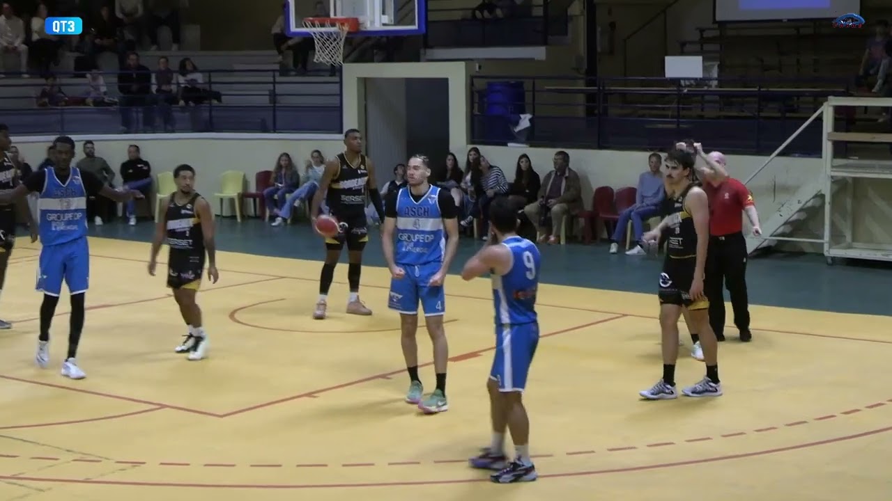 Résumé ASCH vs JSA BORDEAUX METROPOLE BASKET
