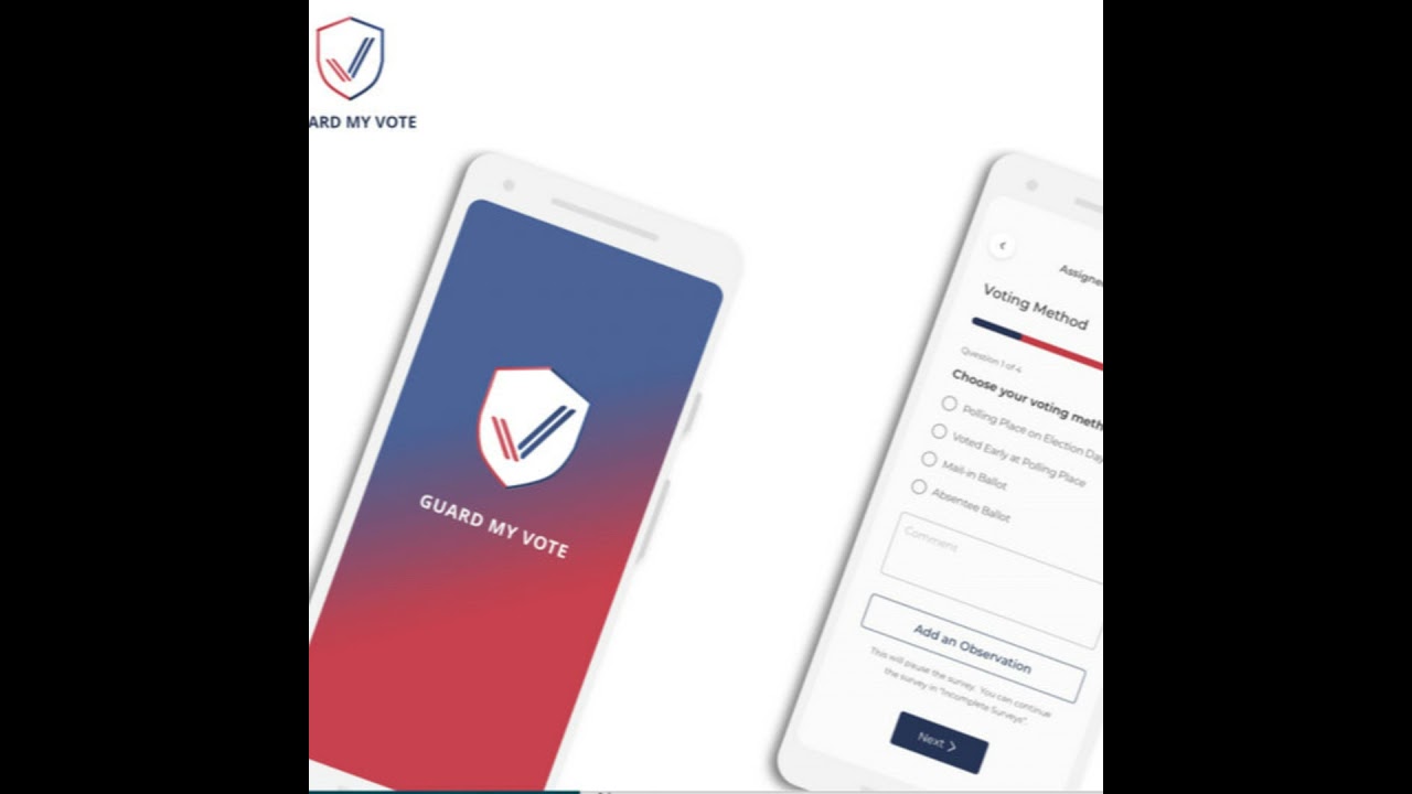 Guard My Vote app provides voter assistance tools: founder Robb Brown