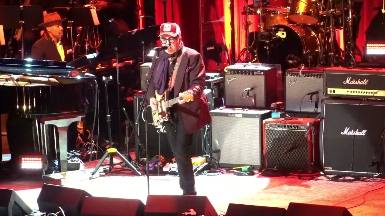 Elvis Costello - Peace Love & Understanding 3-5-26 Beacon Theater, NYC
