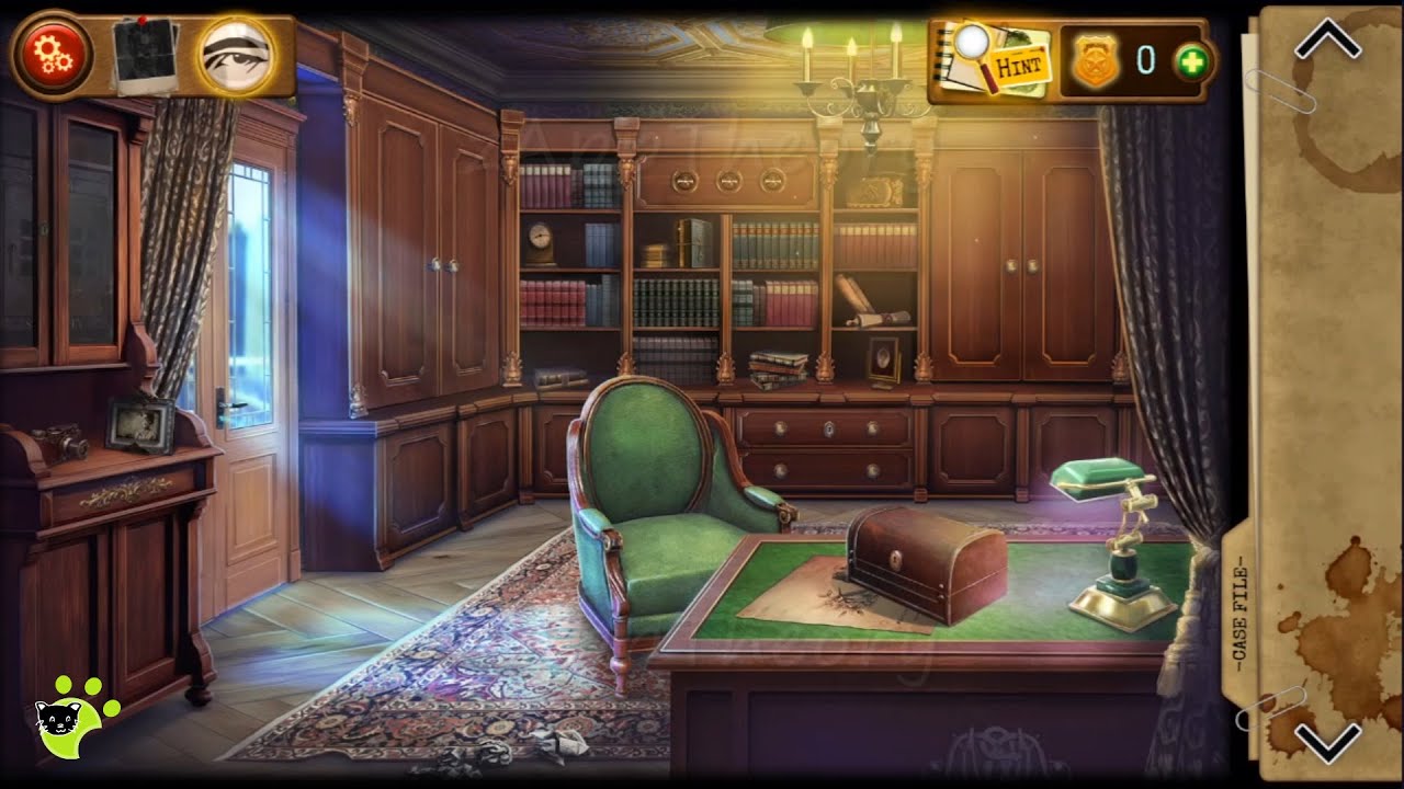 Detective Chapter 8 Escape Room Walkthrough (Escape Adventure Games)