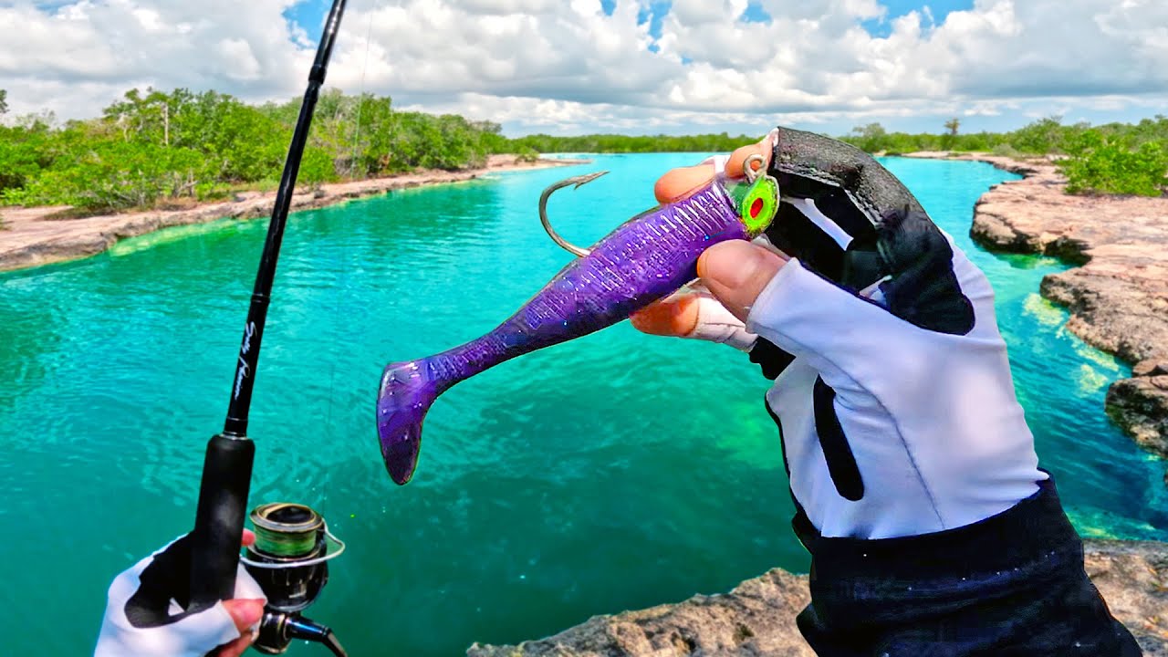 Florida Keys Land-Based Fishing – I Caught the Canal Monster!