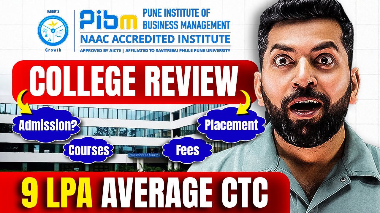 PIBM Pune...an Honest Review | MBA/PGDM Worth in 2026 at PIBM ? Reality🤔
