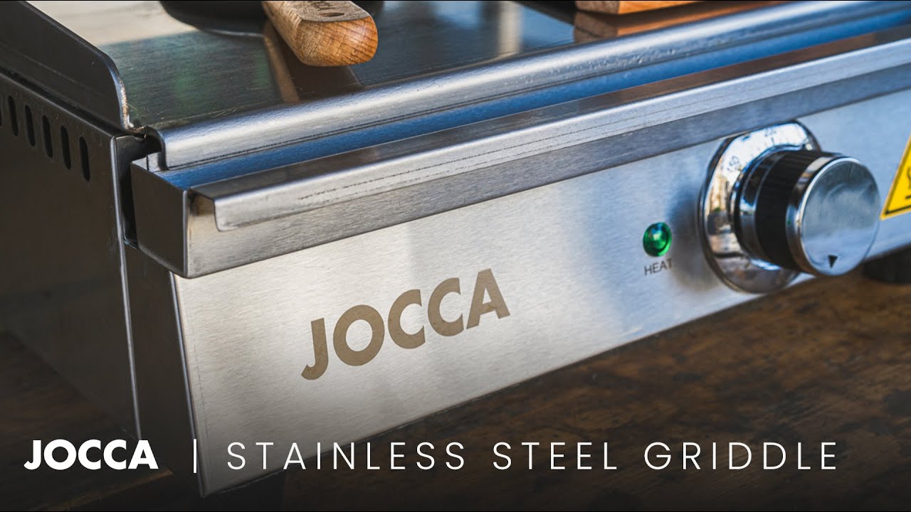 Griddle for Teppanyaki cooking | JOCCA