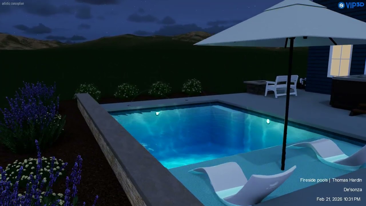 Vip3D - 3D Swimming Pool Design Software