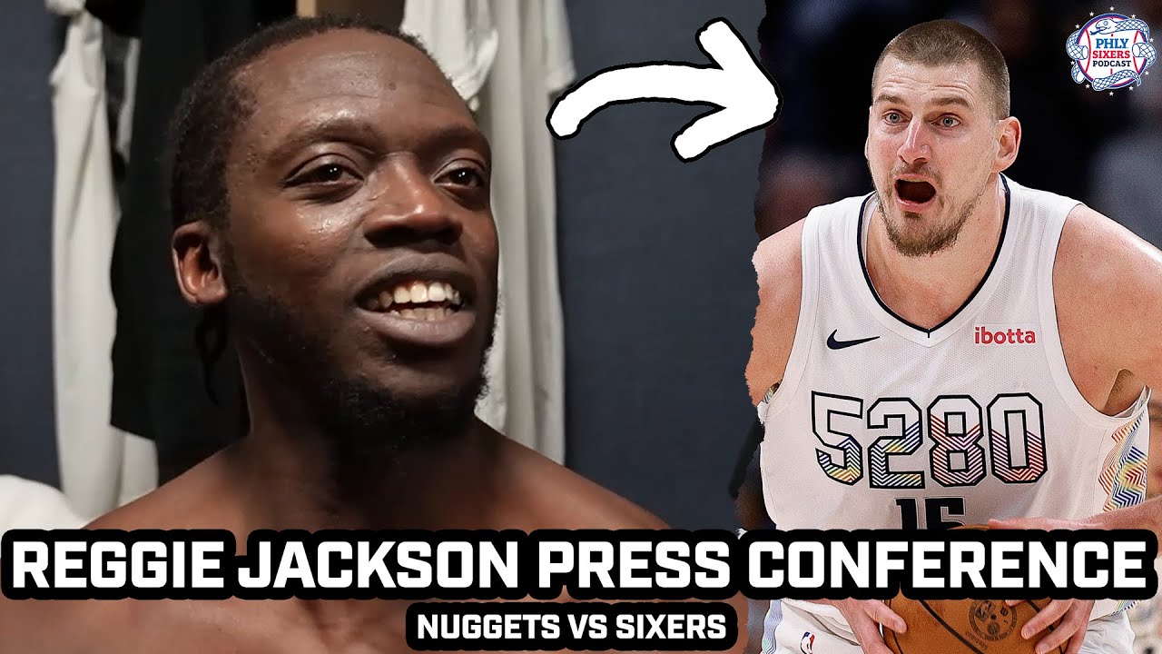 Reggie Jackson Jokes About Nikola Jokic & More After LOSS vs Nuggets