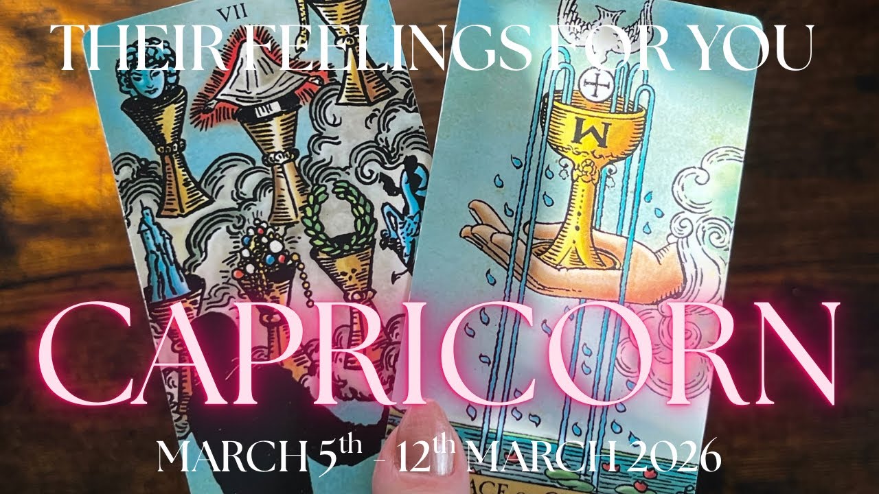 CAPRICORN tarot ♑️ &ldquo;They are risking this relationship by giving you attitude&rdquo; ⏳🧱🤯