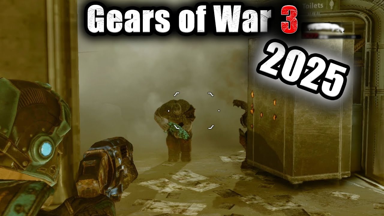 Лучшая игра из когда-либо созданных... — Gears of War 3