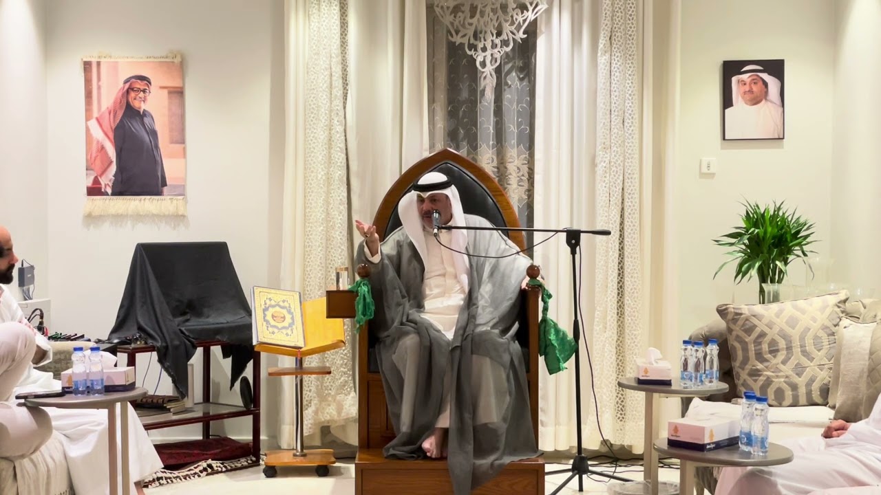 مجلس حسيني | الخطيب : السيد ناصر الموسوي