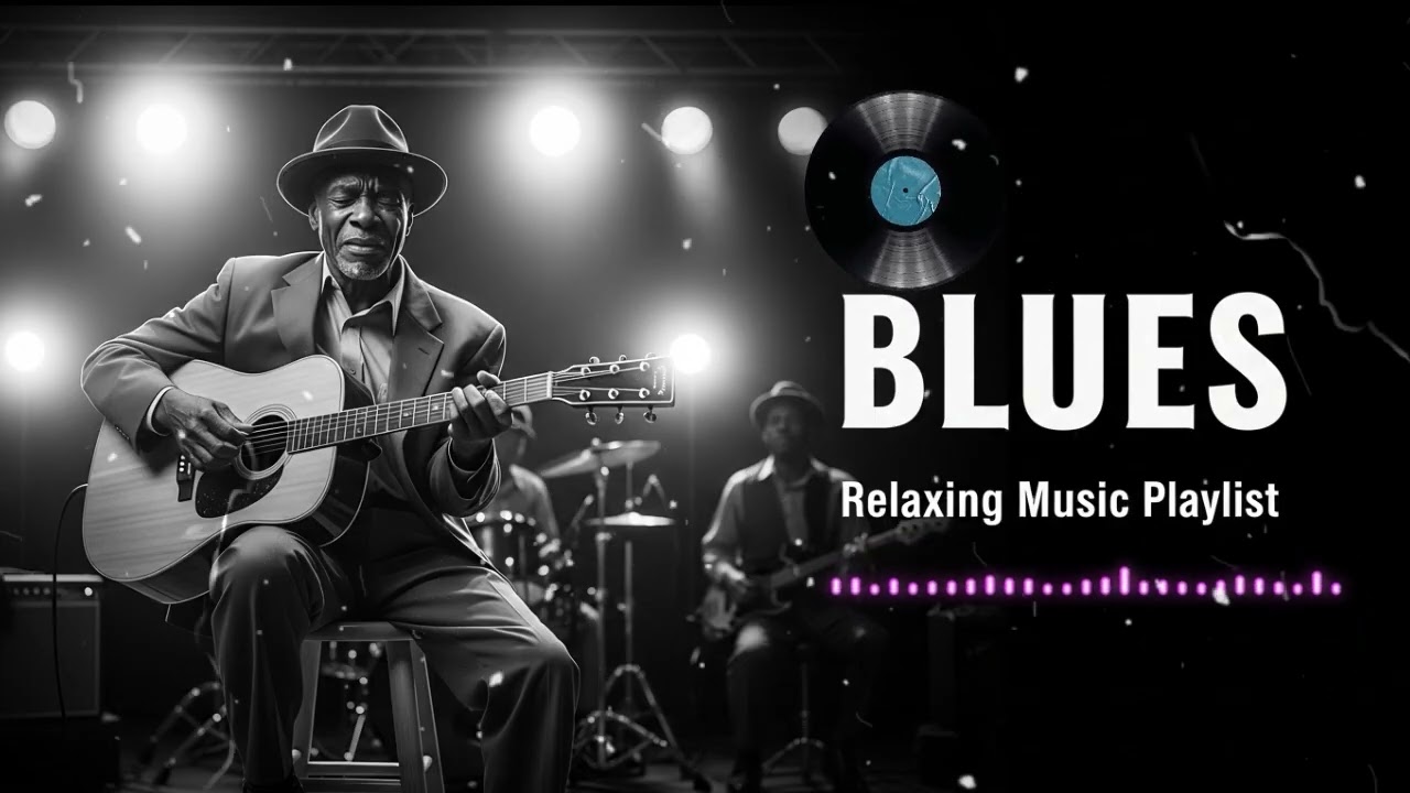 Whiskey Blues | Slow Blues Compilations - Melodies for Evening Chill.