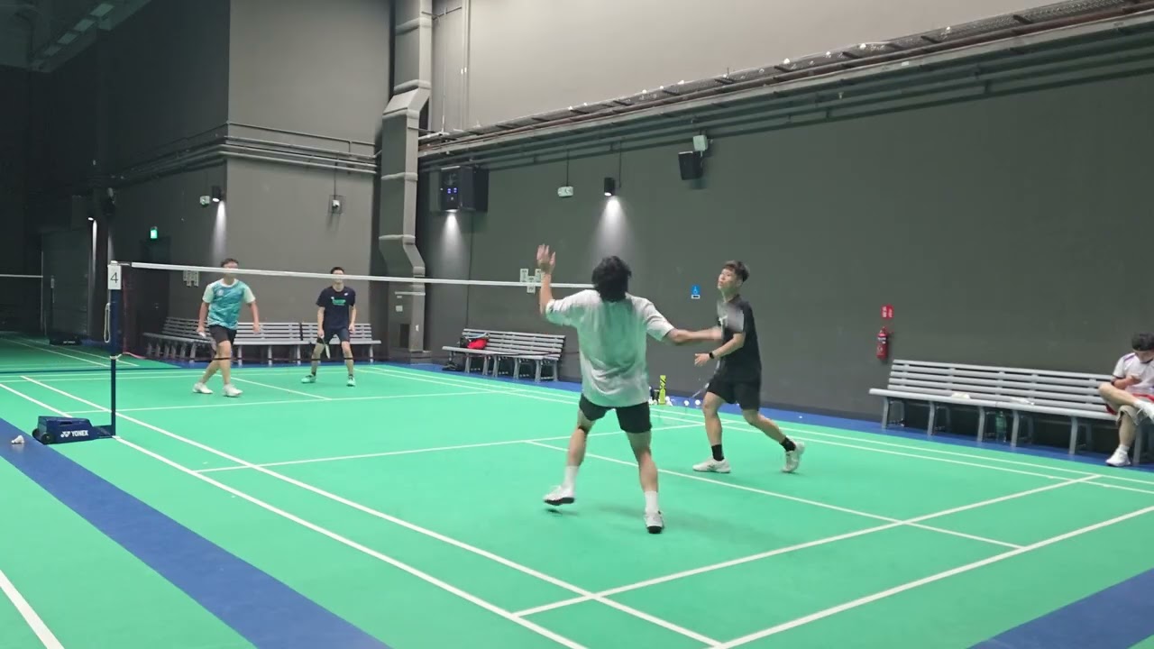 19022026 - Johnson/James VS Ernest/Nic