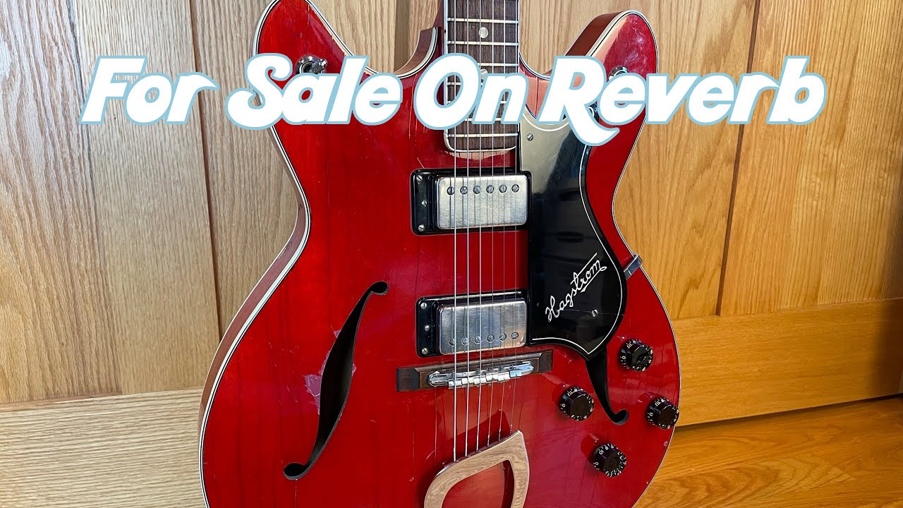 Hagstrom Viking 1969 | Sold